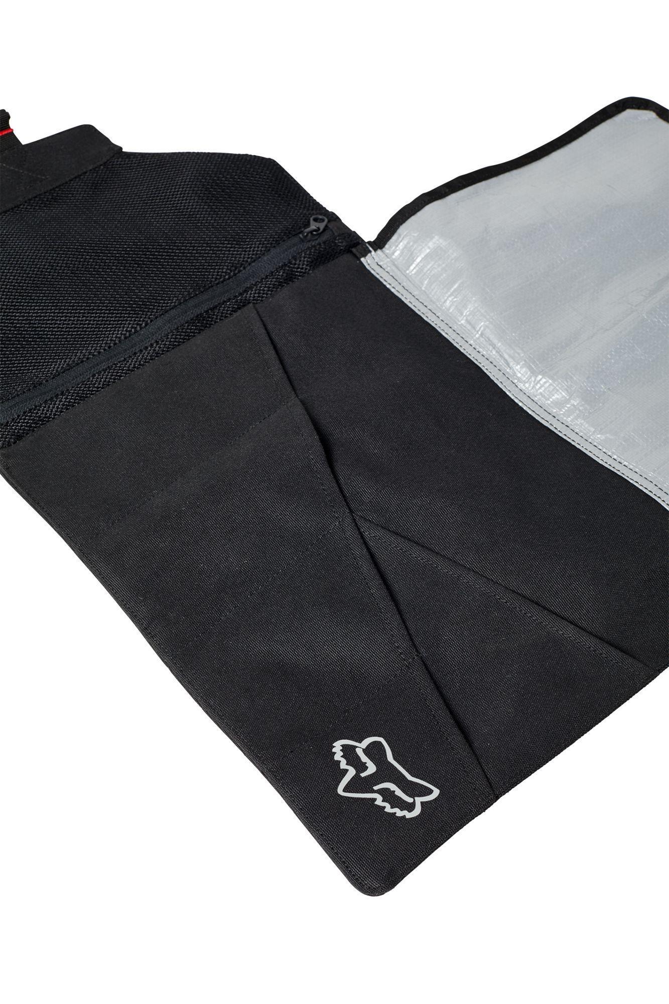 Bolso Bicicleta Herramientas Roll Negro Fox Racing - Rideshop