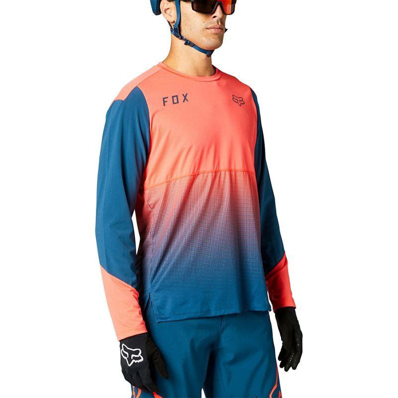 Polera Bicicleta Flexair Rojo Fox Racing - Rideshop