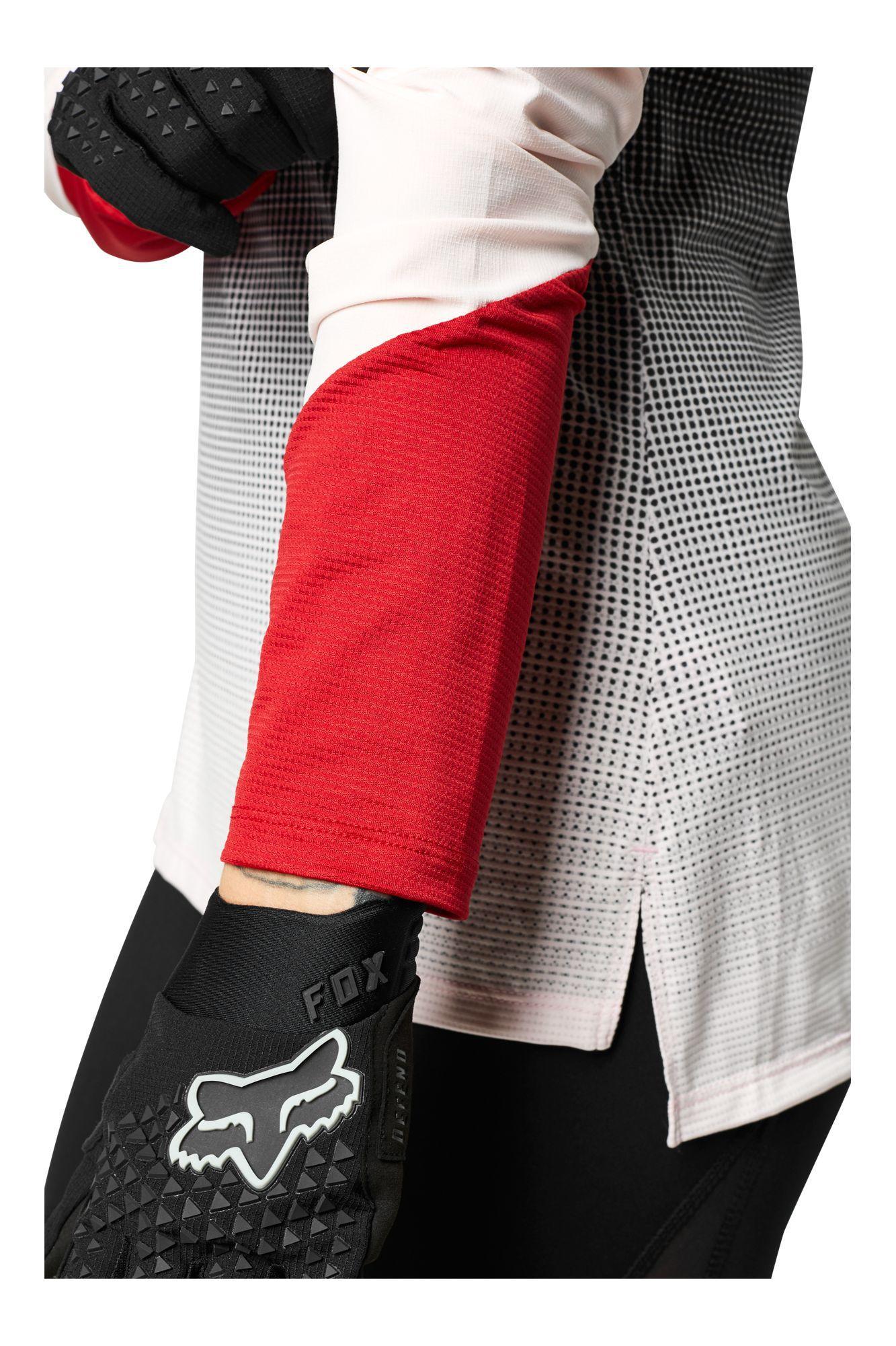 Polera Bicicleta Mujer Flexair Rosada Fox Racing - Rideshop