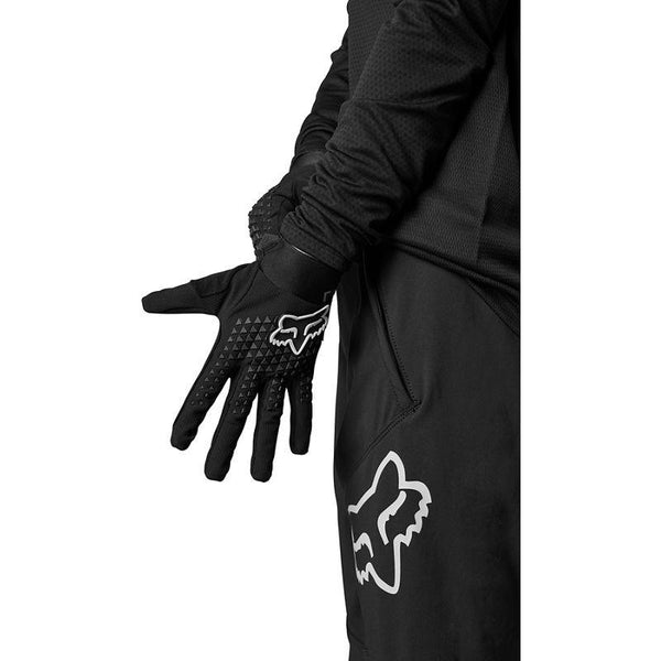 Guantes Bicicleta Mujer Defend Negro Fox Racing - Rideshop