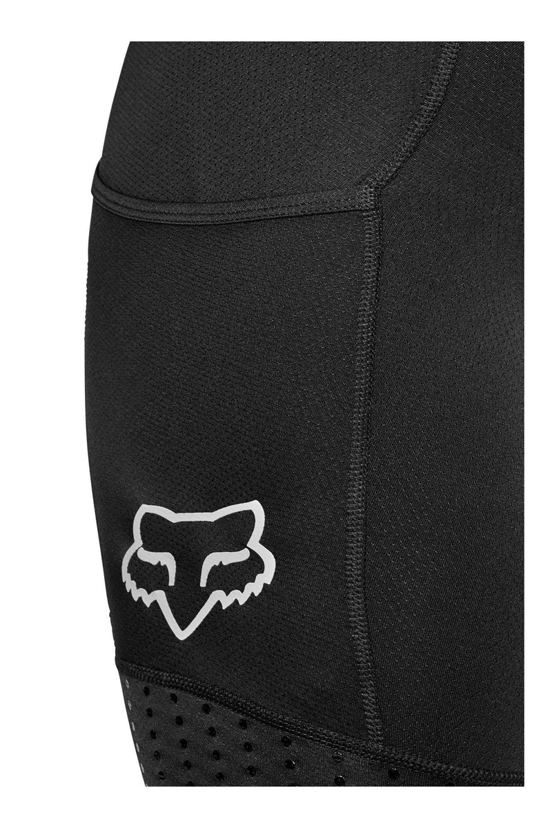 Lycra Bicicleta Tecbase Bib Liner Negro Fox Racing - Rideshop