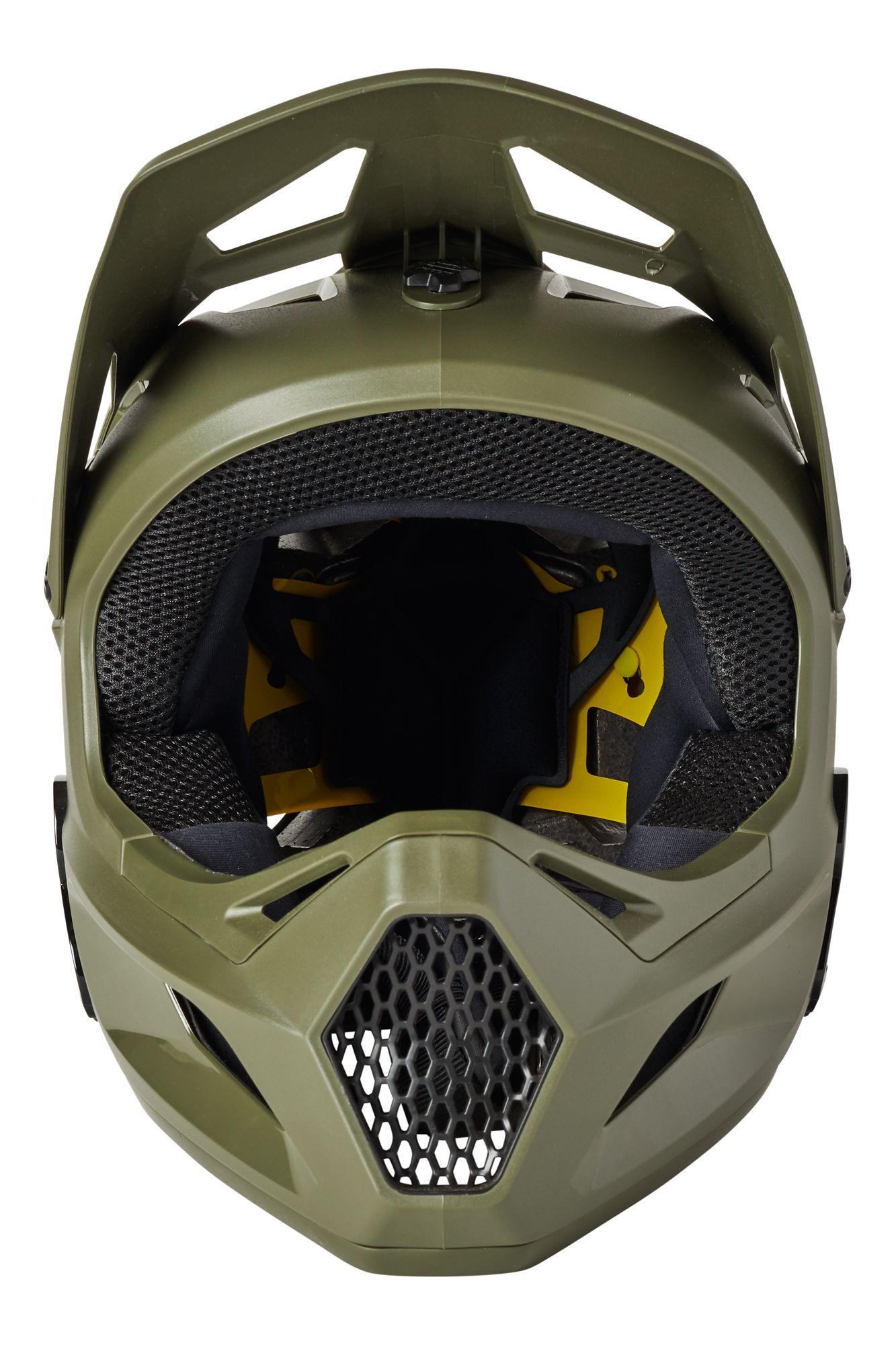 Casco Bicicleta Niño Rampage Verde Fox Racing - Rideshop