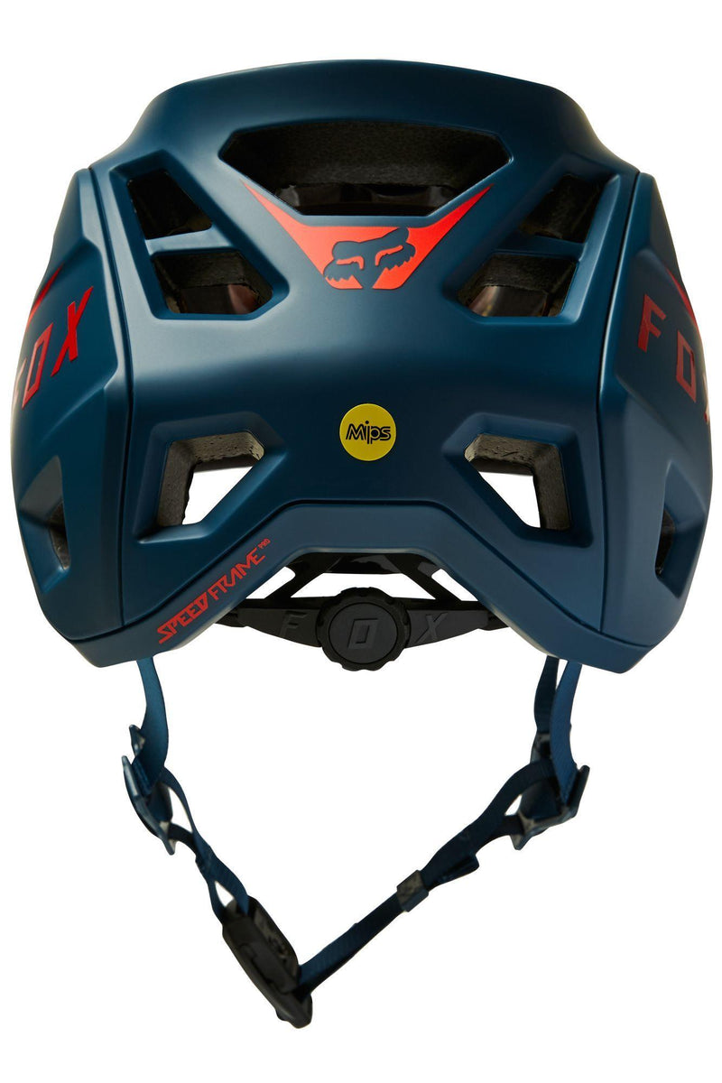 Casco Bicicleta Speedframe Pro Rojo/Azul Fox Racing - Rideshop