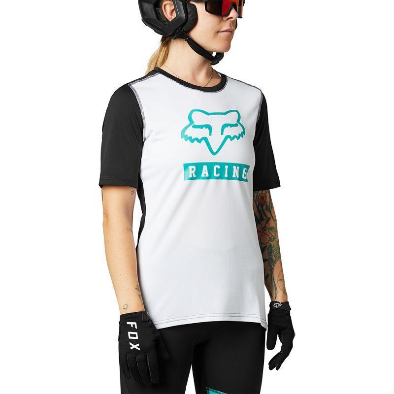 Polera Bicicleta Mujer Ranger Blanco Fox Racing - Rideshop