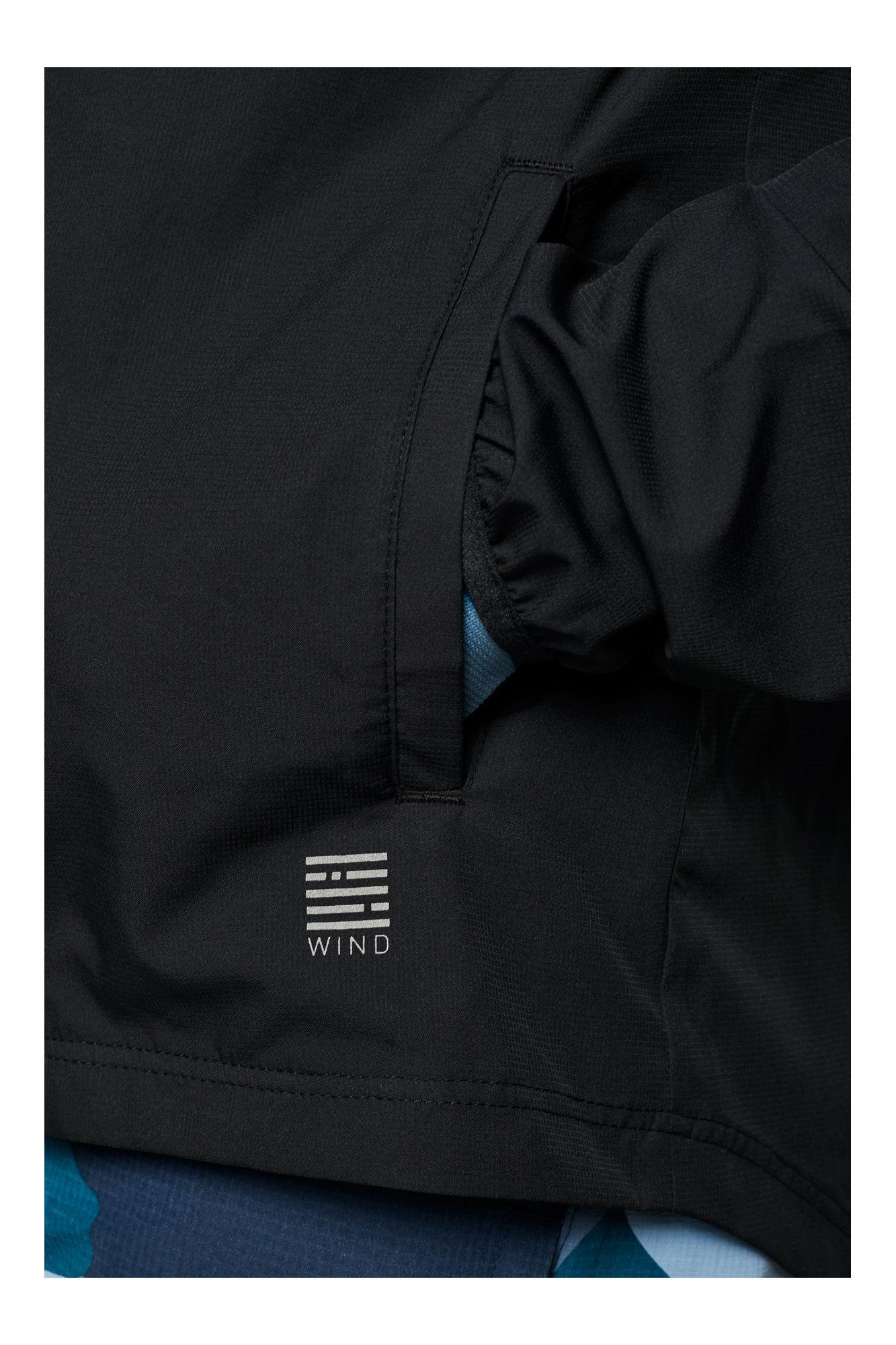 Chaqueta Bicicleta Ranger Wind 1 Negro Fox Racing - Rideshop