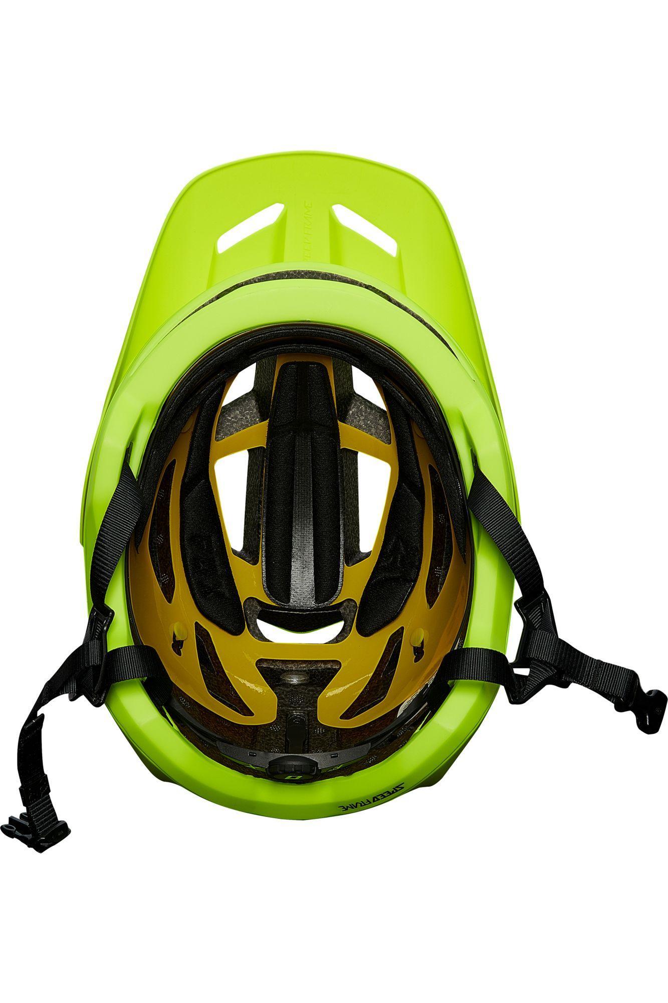 Casco Bicicleta Speedframe Mips Amarillo Fox Racing - Rideshop