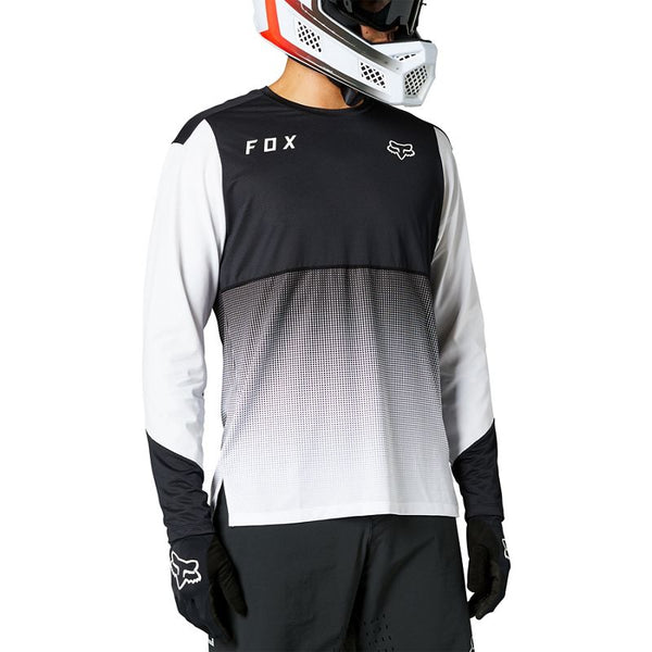 Polera Bicicleta Flexair Blanco Fox Racing - Rideshop