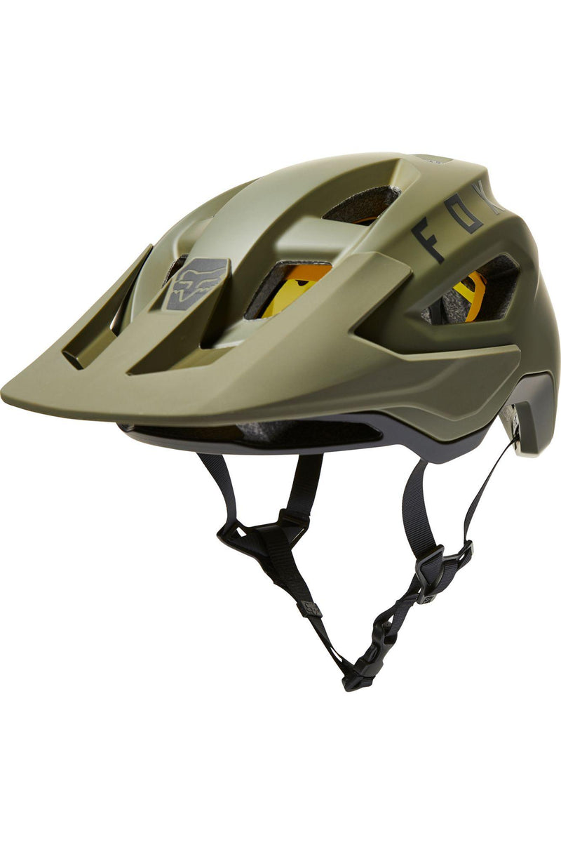 Casco Bicicleta Speedframe Mips Verde Olivo Fox Racing - Rideshop