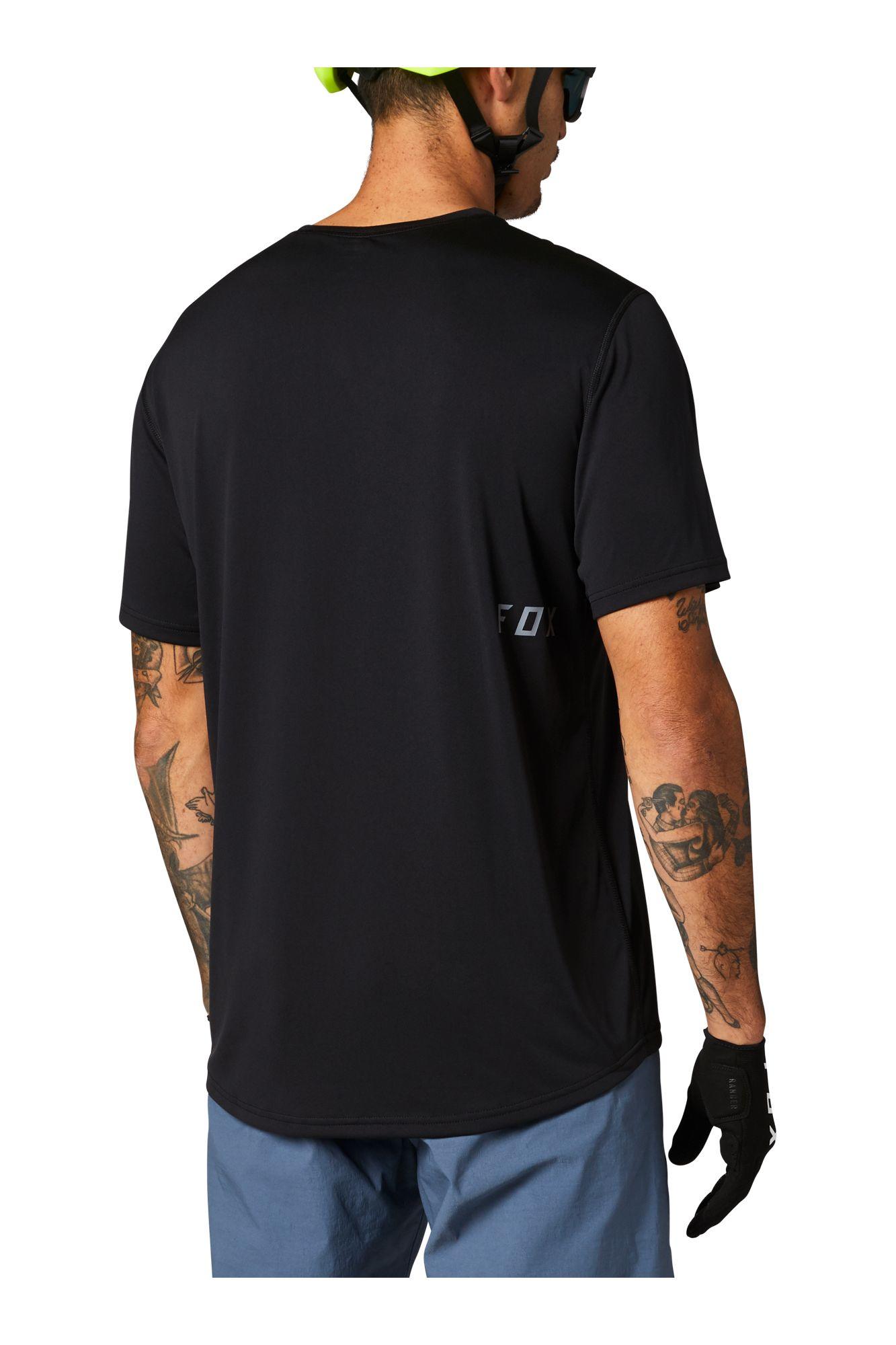 Polera Bicicleta Defend Negro Fox Racing - Rideshop