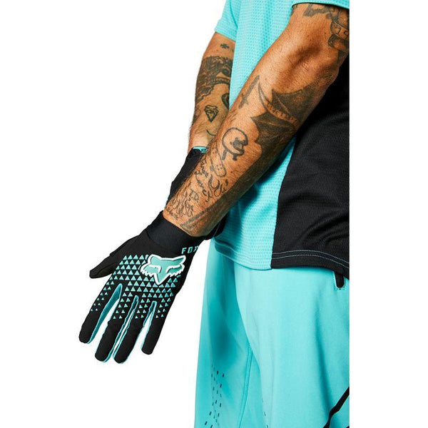 Guantes Bicicleta Defend Verde Fox Racing - Rideshop