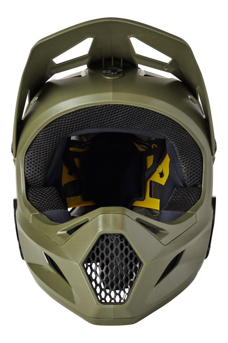 Casco Bicicleta Rampage Verde Olivo Fox Racing - Rideshop