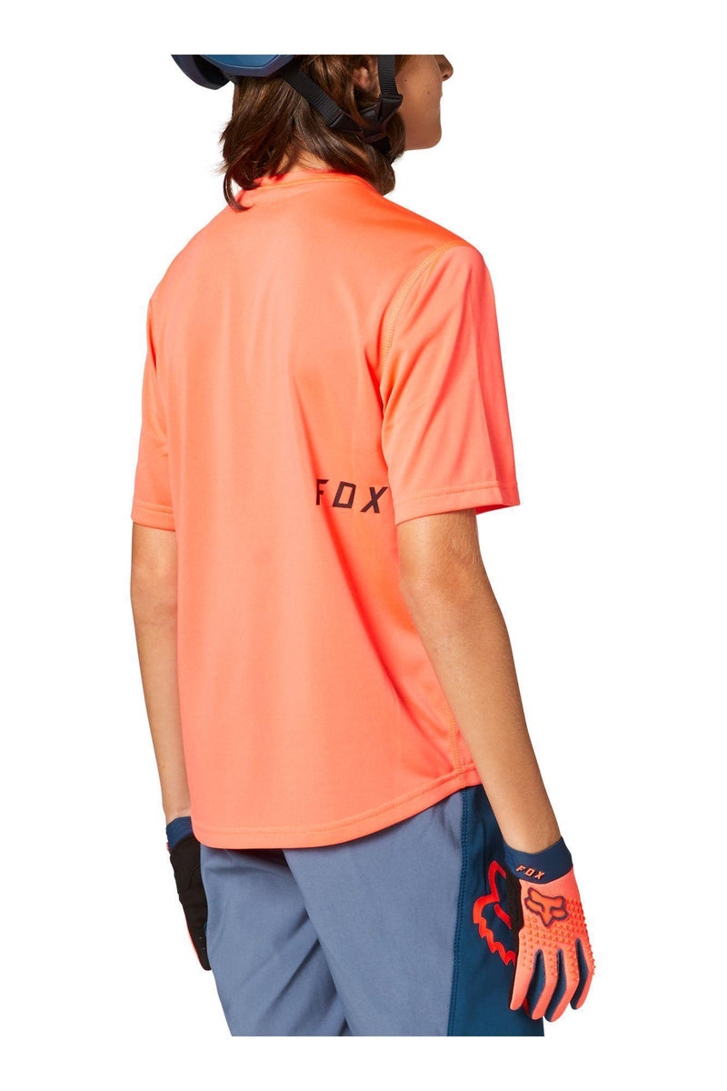 Polera Bicicleta Niño Ranger Rojo Fox Racing - Rideshop