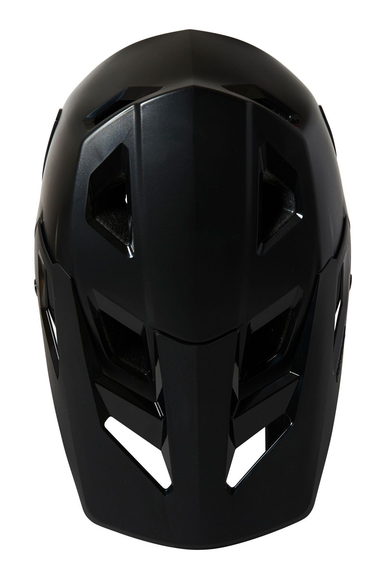 Casco Bicicleta Rampage Negro Fox Racing - Rideshop
