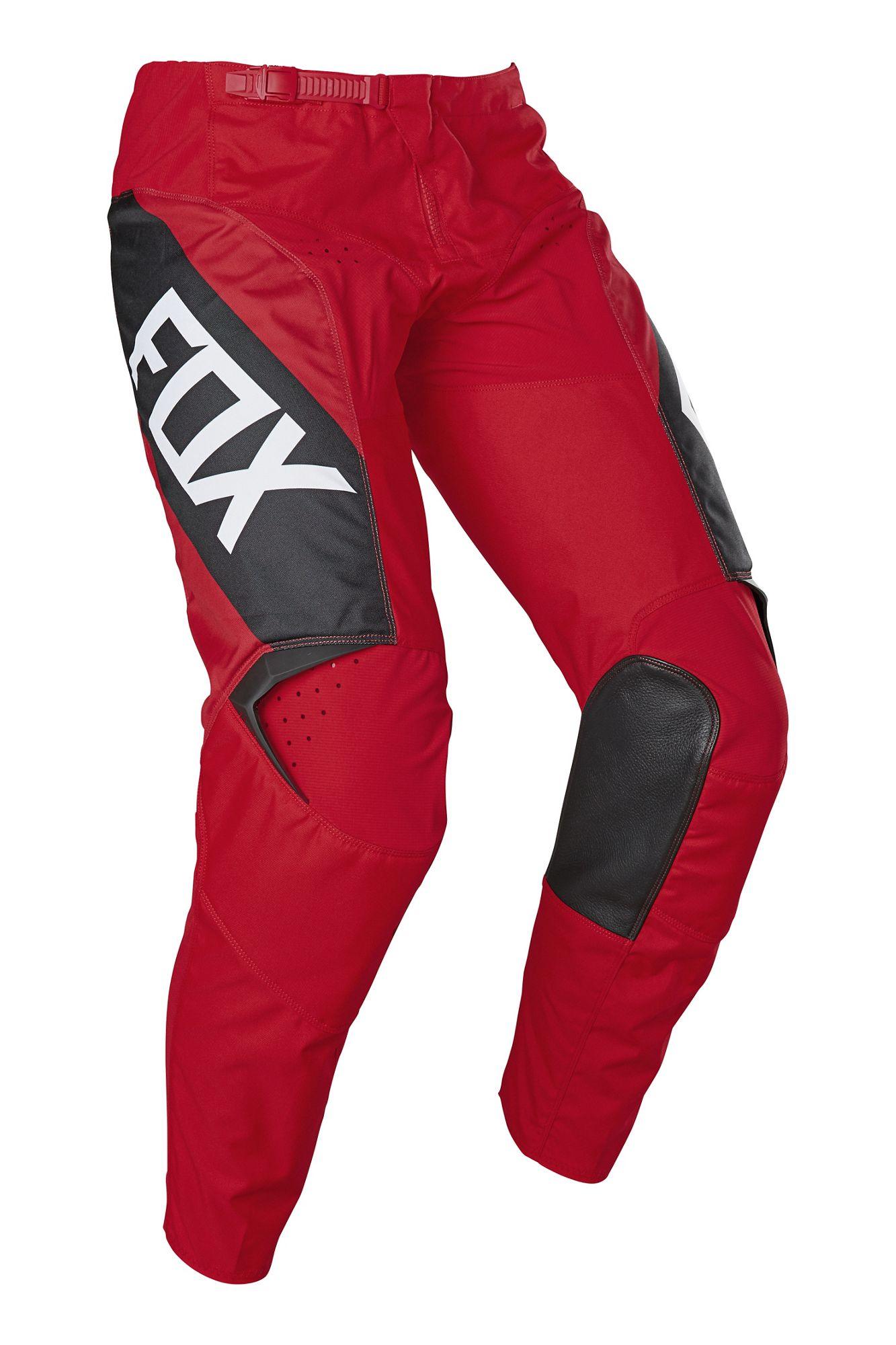Pantalón Moto Niño 180 Revn Rojo Fox Racing - Rideshop
