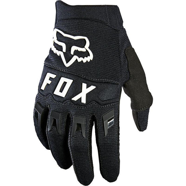 Guantes Moto Niño Dirtpaw Negro/Blanco Fox Racing - Rideshop