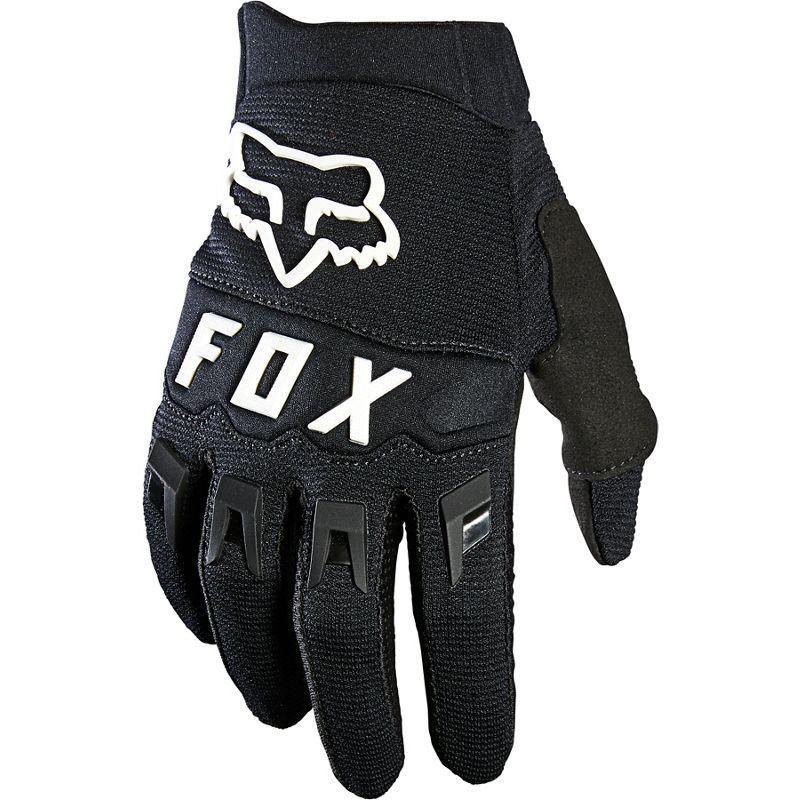 Guantes Moto Niño Dirtpaw Negro/Blanco Fox Racing - Rideshop