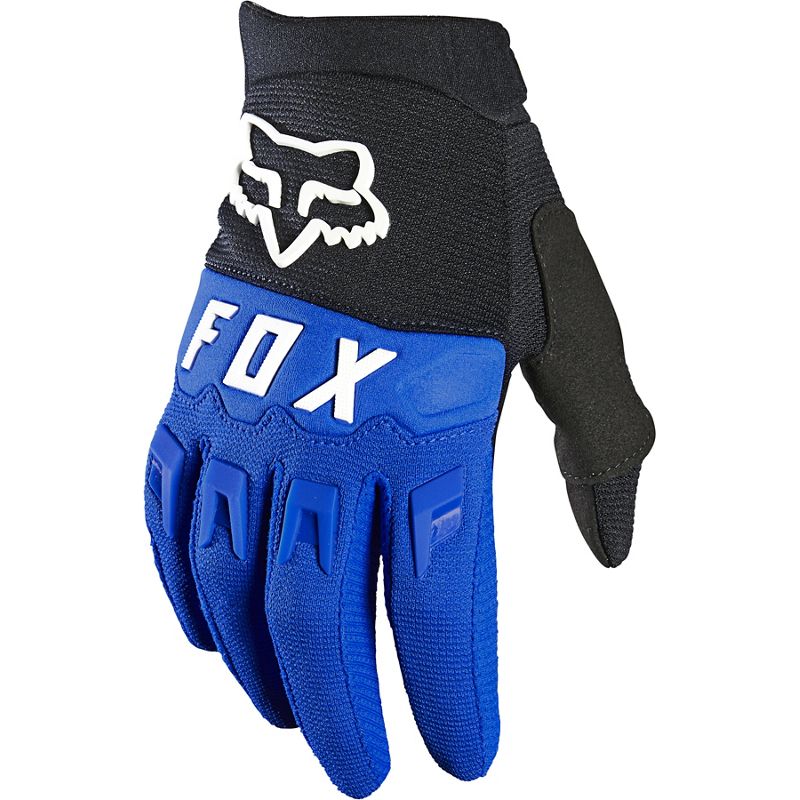 Guantes Moto Niño Dirtpaw Azul Fox Racing - Rideshop