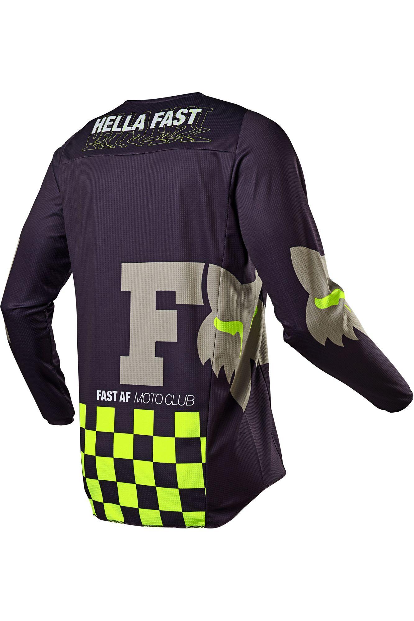 Polera Moto 180 Illmatik Morado Fox Racing - Rideshop