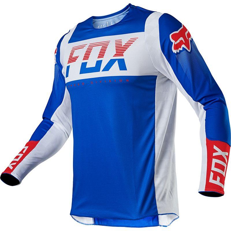 Polera Moto 360 Afterburn Azul Fox Racing - Rideshop
