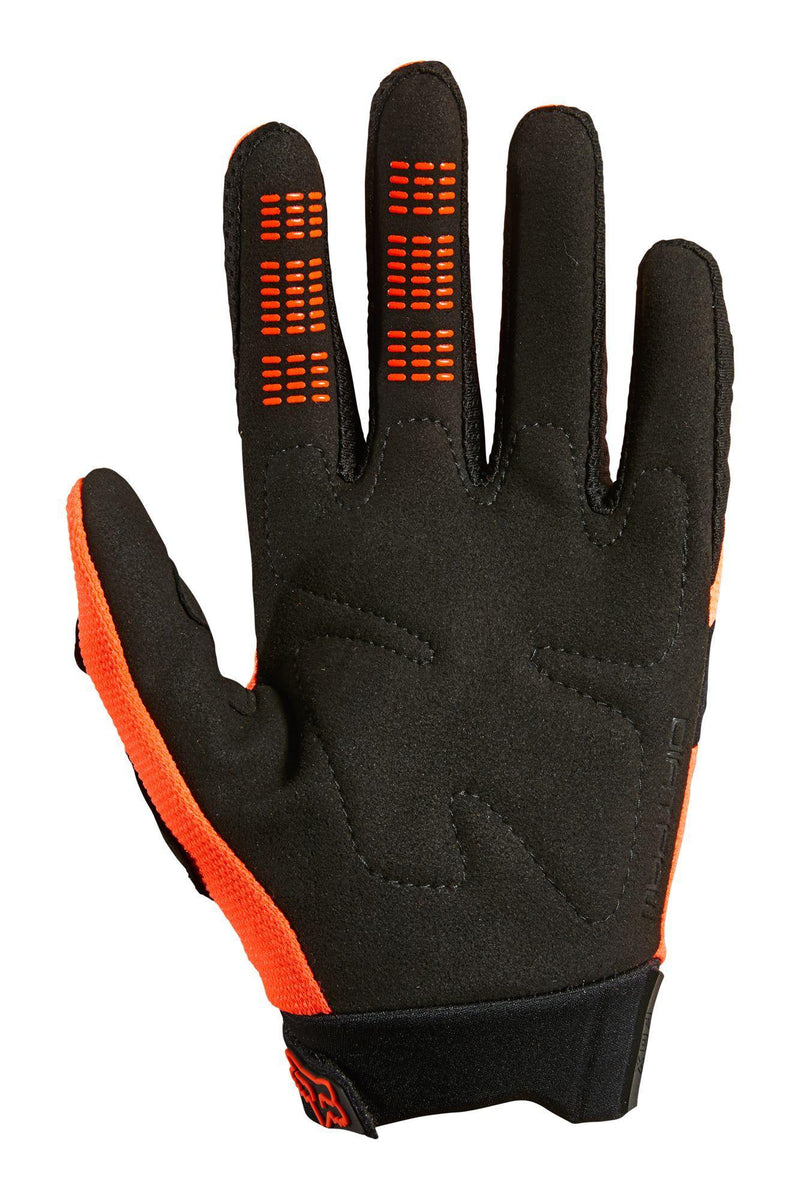 Guantes Moto Niño Dirtpaw Naranjo Fluor Fox Racing - Rideshop