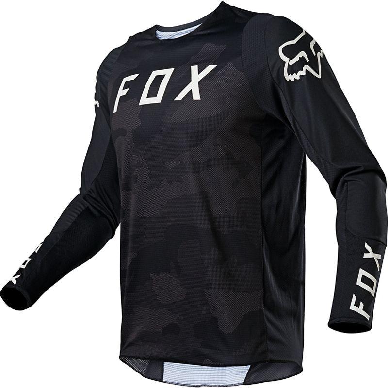 Polera Moto 360 Speyer Negro Fox Racing - Rideshop