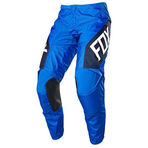 Pantalón Moto Niño 180 Revn Azul Fox Racing - Rideshop