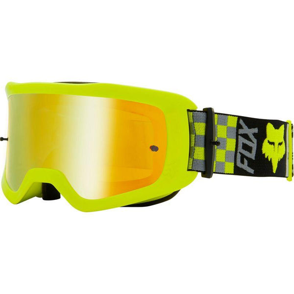 Antiparras Moto Niño Main Illmatik Amarillo Fluor Fox Racing - Rideshop