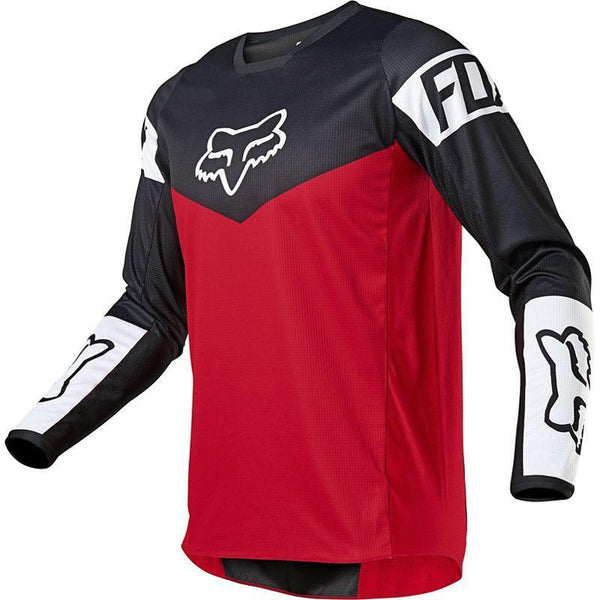 Polera Moto Niño 180 Revn Rojo Fox Racing - Rideshop