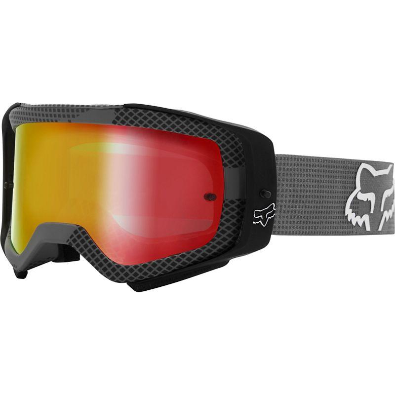 Antiparras Moto Air Space Speyer Negro Fox Racing - Rideshop