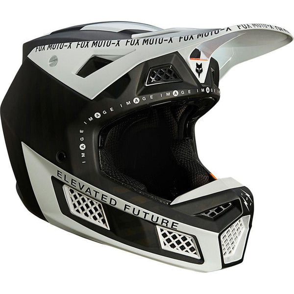 Casco Moto V3 Rigz Negro Fox