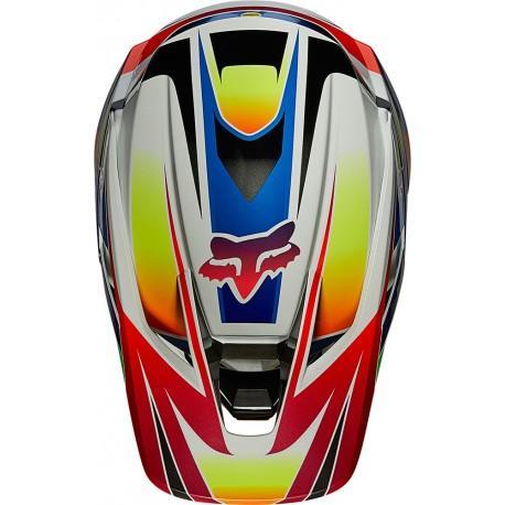 Casco Moto V3 Pigment Multicolor Fox Racing - Rideshop