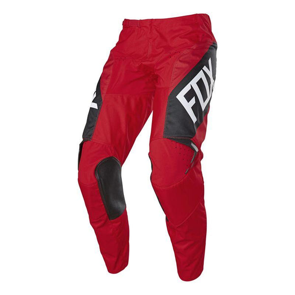 Pantalón Moto Niño 180 Revn Rojo Fox Racing - Rideshop