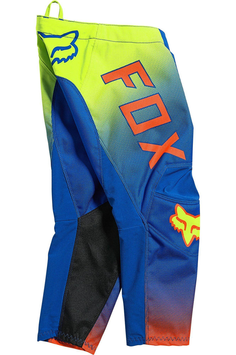 Pantalón Moto Infantil 180 Oktiv Azul Fox Racing - Rideshop