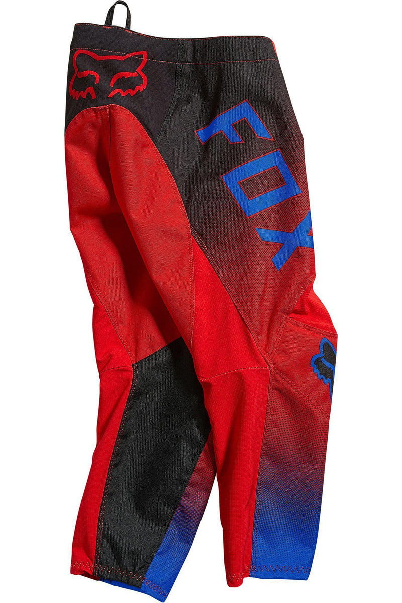 Pantalón Moto Infantil 180 Oktiv Rojo Fluor Fox Racing - Rideshop