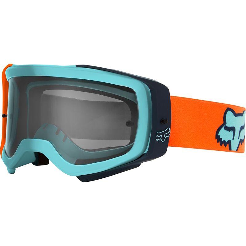 Antiparras Moto Air Space Voke Celeste Fox Racing - Rideshop