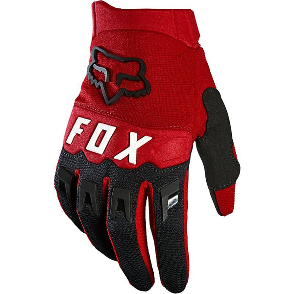 Guantes Moto Niño Dirtpaw Rojo Fox Racing - Rideshop