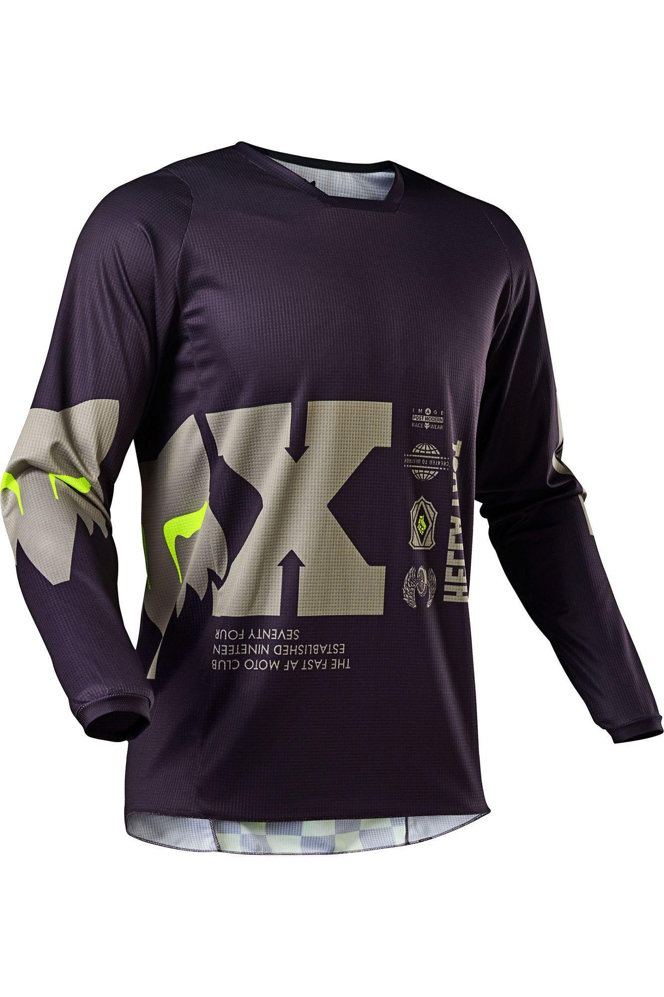 Polera Moto 180 Illmatik Morado Fox Racing - Rideshop