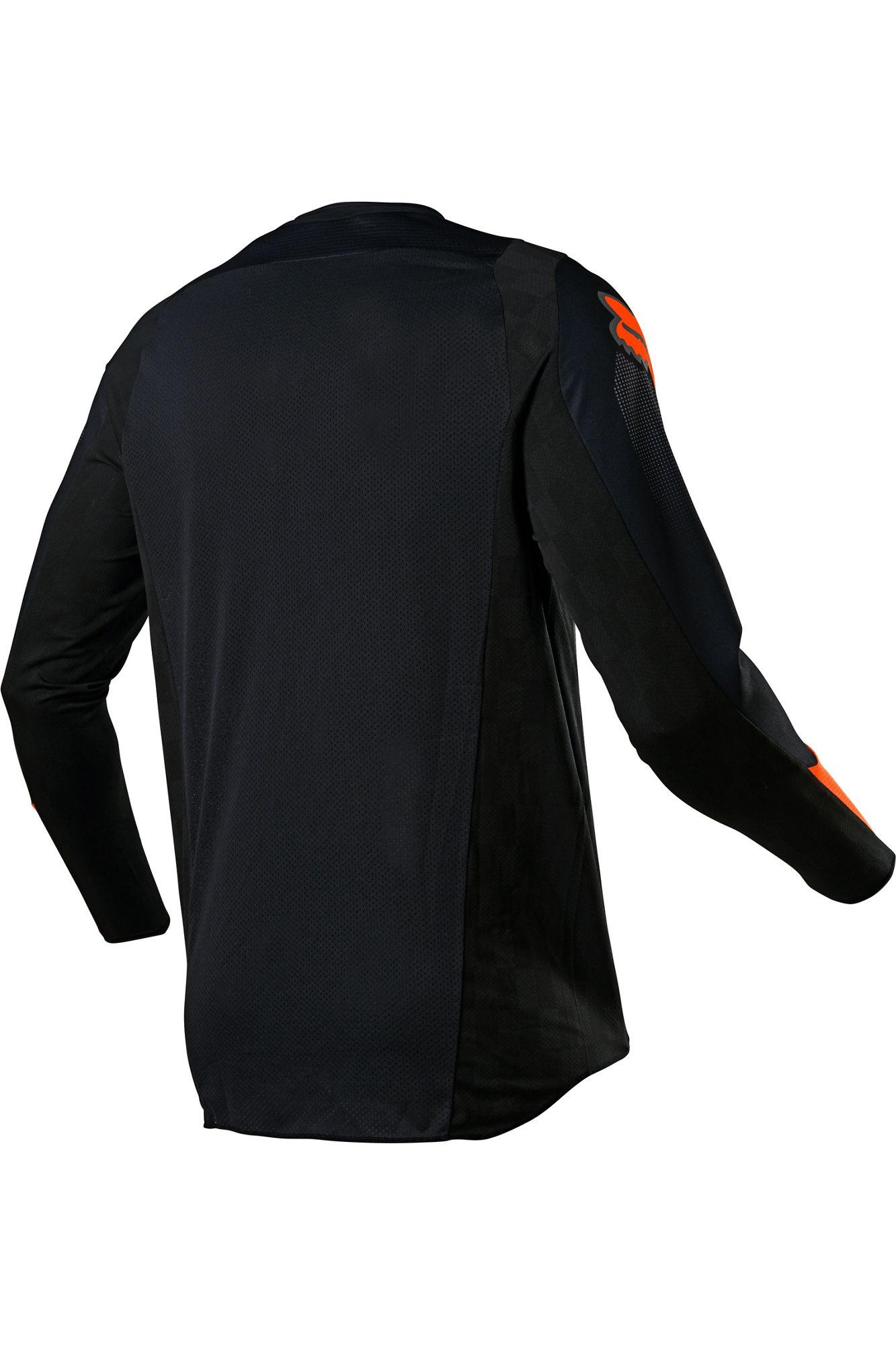Polera Moto 360 Afterburn Negro Fox Racing - Rideshop