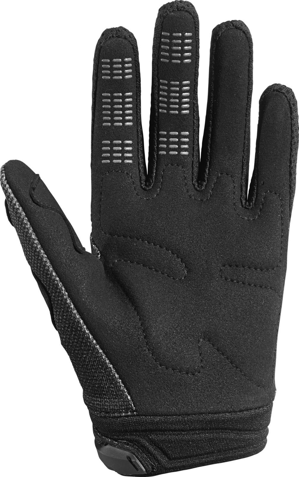Guantes Moto Niño 180 Oktiv Negro Fox Racing - Rideshop