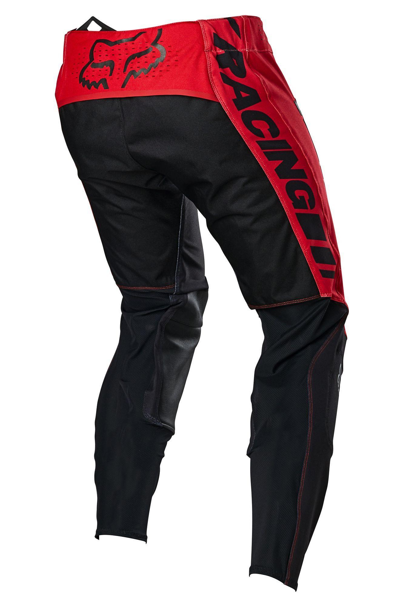 Pantalón Moto Flexair Honda Rojo Fox Racing - Rideshop
