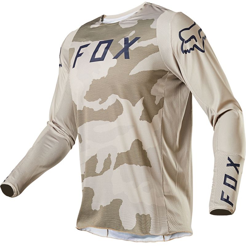 Polera Moto 360 Speyer Beige Fox Racing - Rideshop