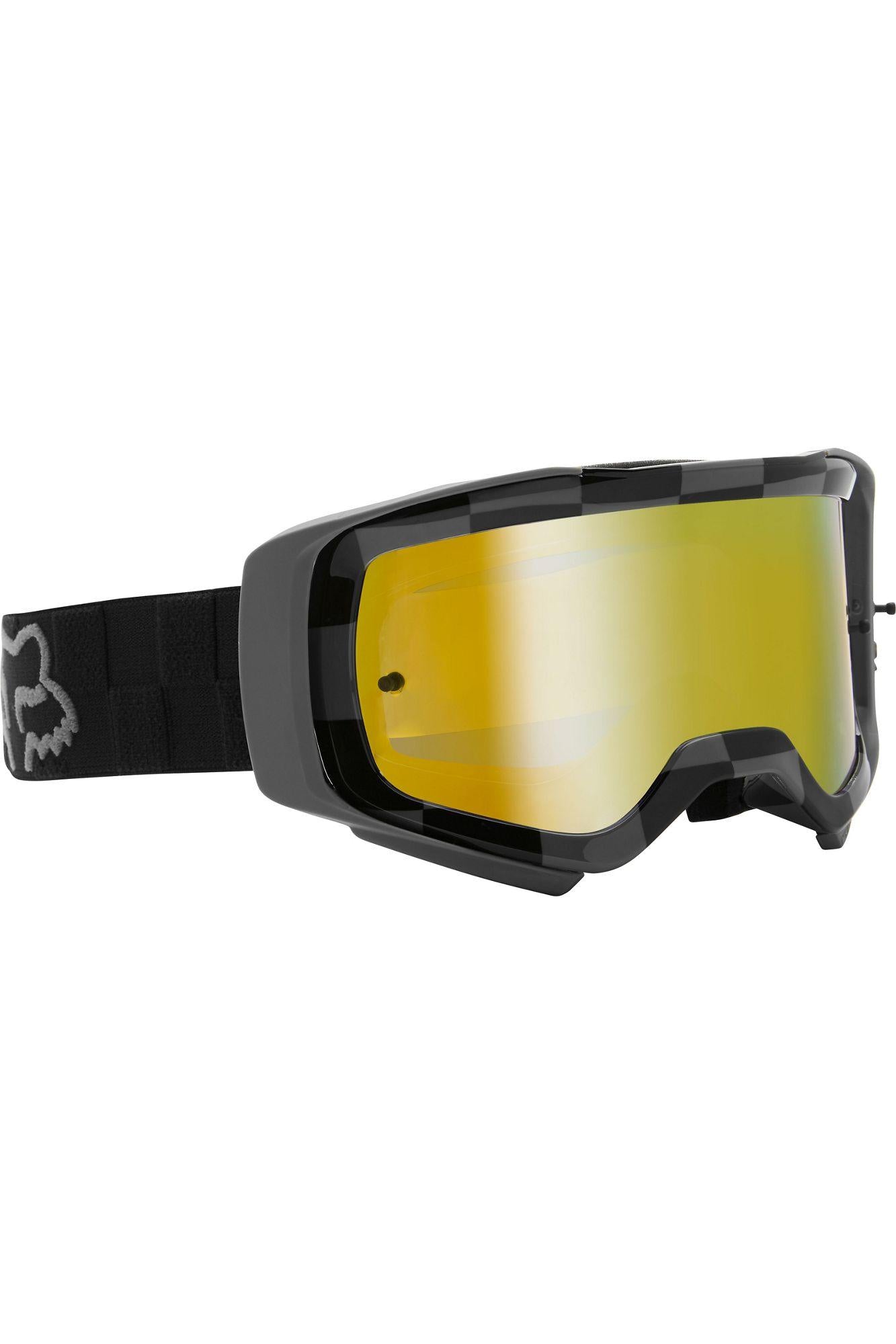 Antiparras Moto Air Space Afterburn Negro Fox Racing - Rideshop