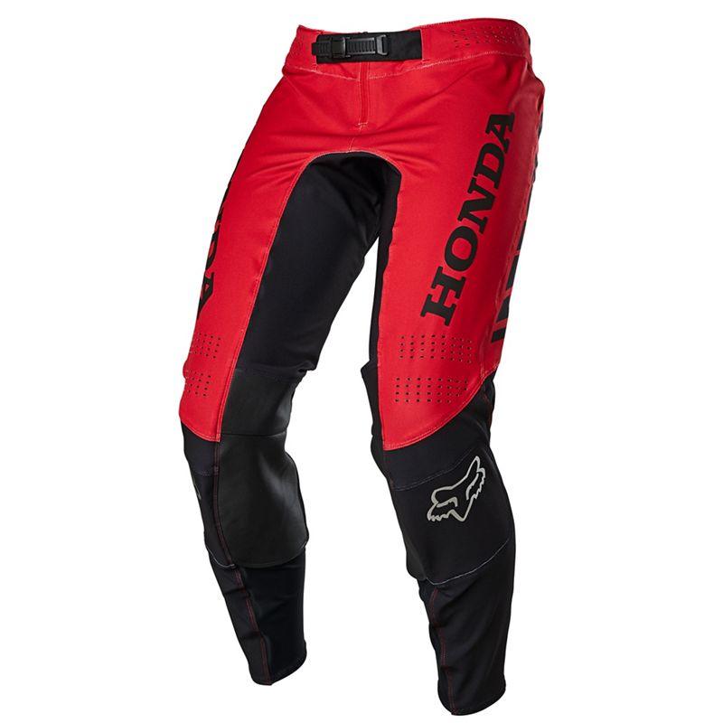 Pantalón Moto Flexair Honda Rojo Fox Racing - Rideshop
