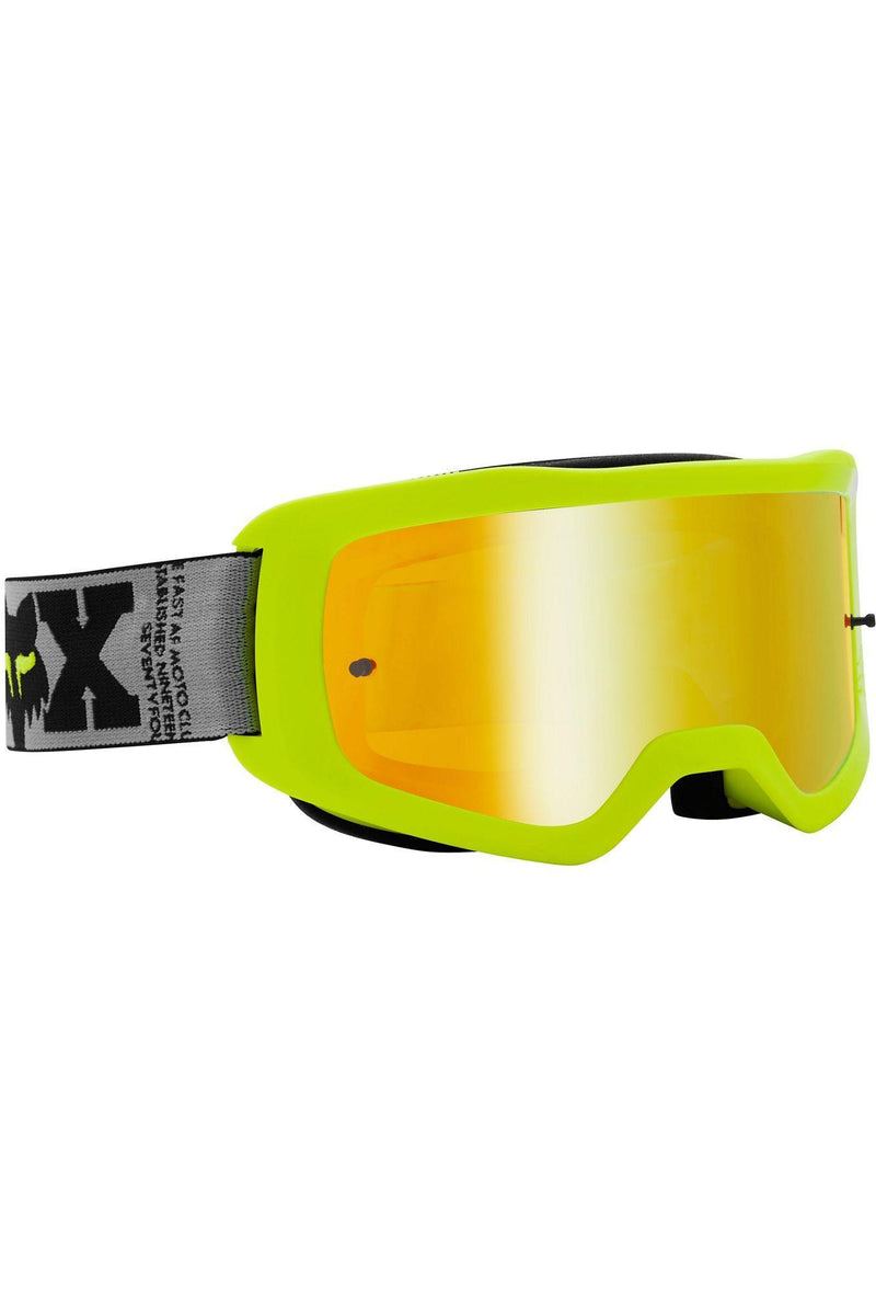 Antiparras Moto Niño Main Illmatik Amarillo Fluor Fox Racing - Rideshop