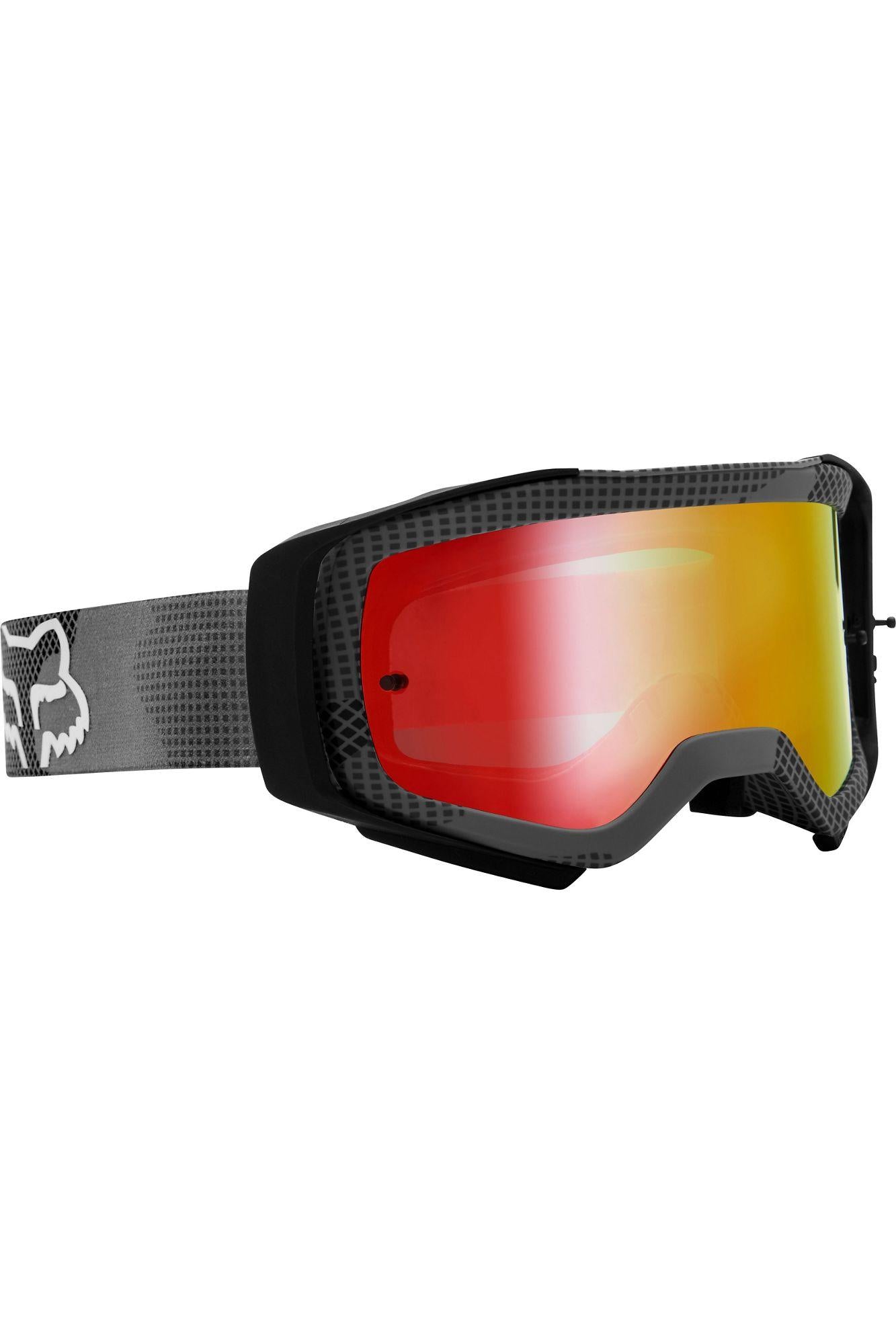 Antiparras Moto Air Space Speyer Negro Fox Racing - Rideshop