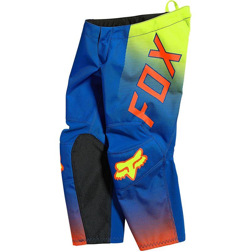 Pantalón Moto Infantil 180 Oktiv Azul Fox Racing - Rideshop