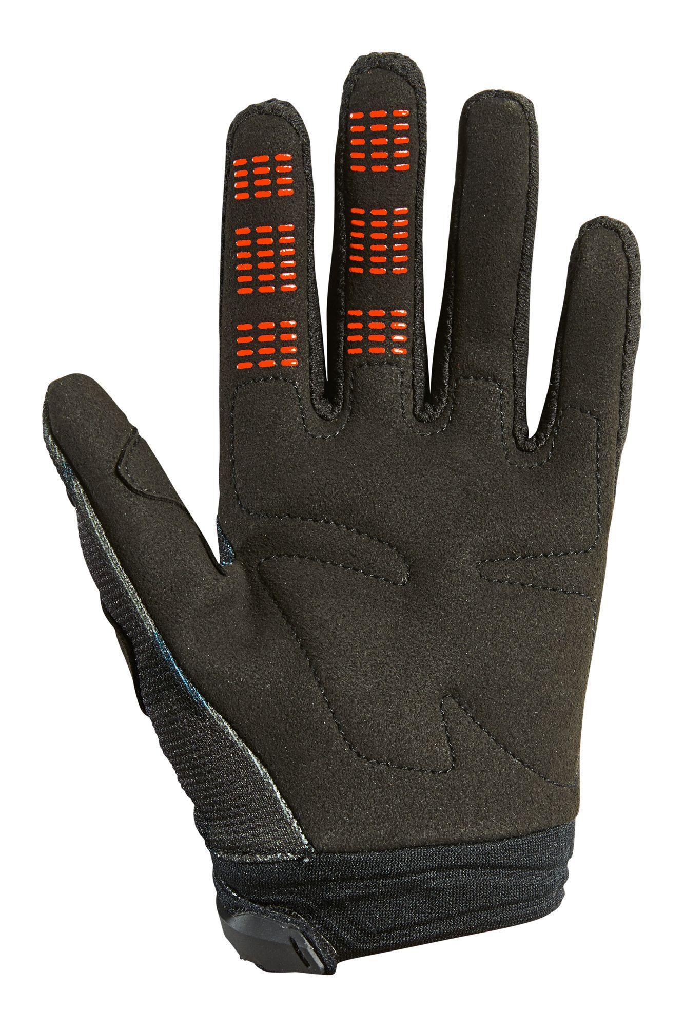 Guantes Moto Niño 180 Trev Negro Camo Fox Racing - Rideshop