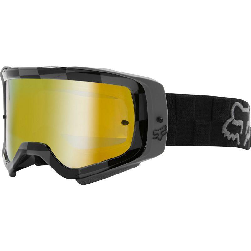 Antiparras Moto Air Space Afterburn Negro Fox Racing - Rideshop