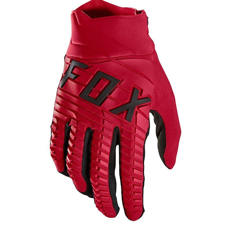Guantes Moto 360 Rojo Fox Racing - Rideshop