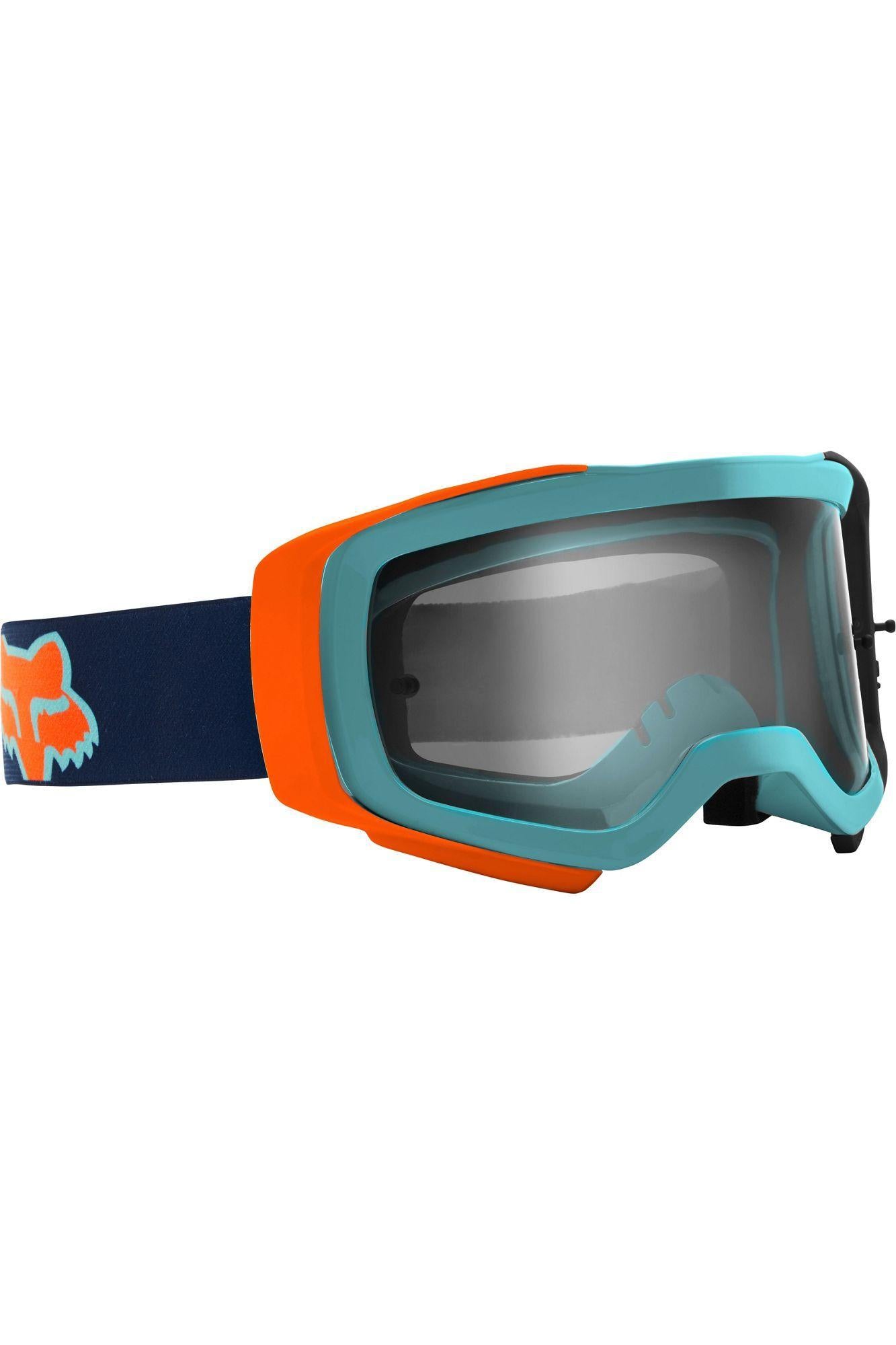 Antiparras Moto Air Space Voke Celeste Fox Racing - Rideshop